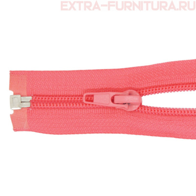 Молния Спираль разъемная Т5, дл. 80см, цв.коралловый 