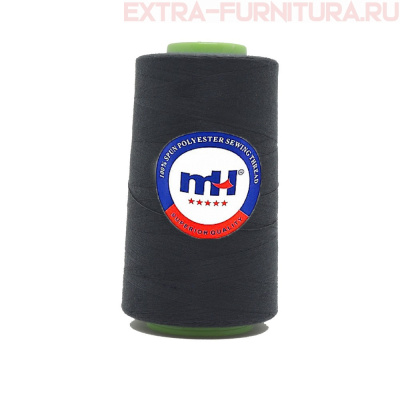 Нитки МН 40/2 п/э  5000 ярдов №348 т.серый