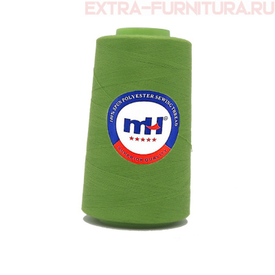 Нитки МН 40/2 п/э  5000 ярдов №205 св.зеленый *
